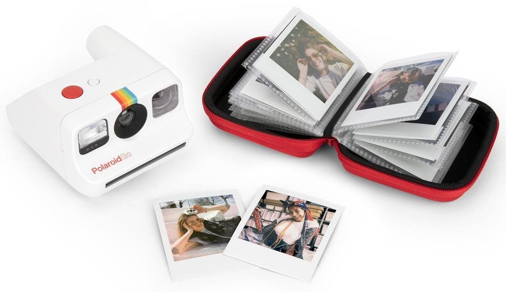 Polaroid Go Pocket Photo Album Red - 36 fotó