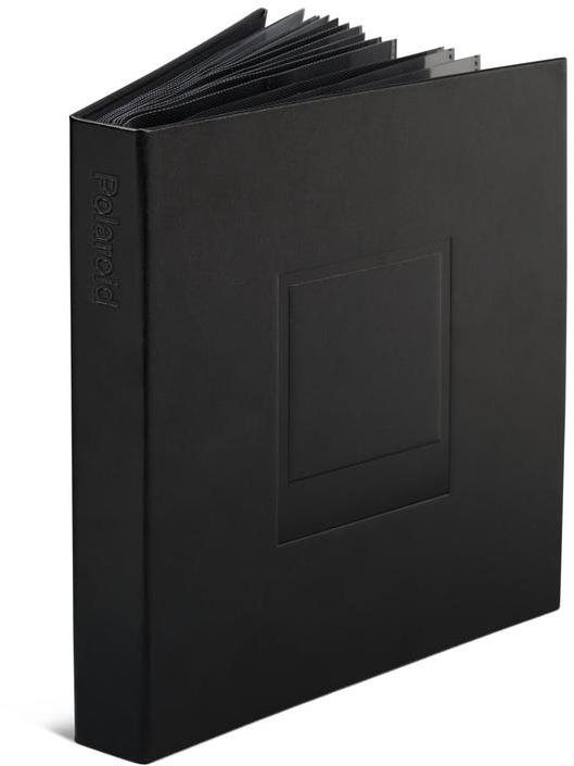 Polaroid Photo Album Large Black 160 fotó (i-Type, 600, SX-70)