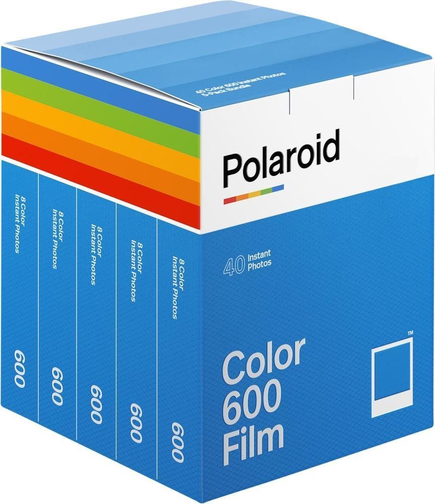 Polaroid Color film for 600 5-pack
