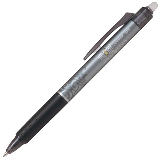 PILOT FriXion Clicker 05 / 0,25 mm, fekete