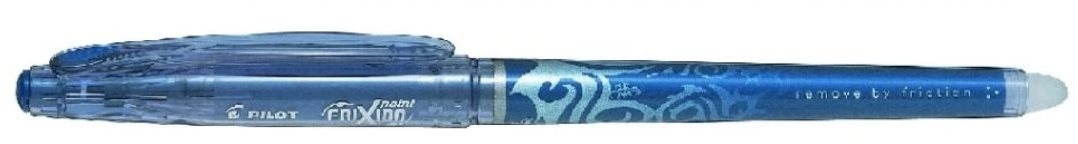 PILOT FriXion Point 05 / 0,25 mm, kék - 3 darabos csomagban
