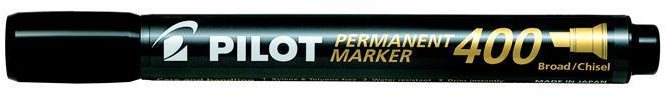 PILOT Permanent Marker 400 1.5-4mm, fekete