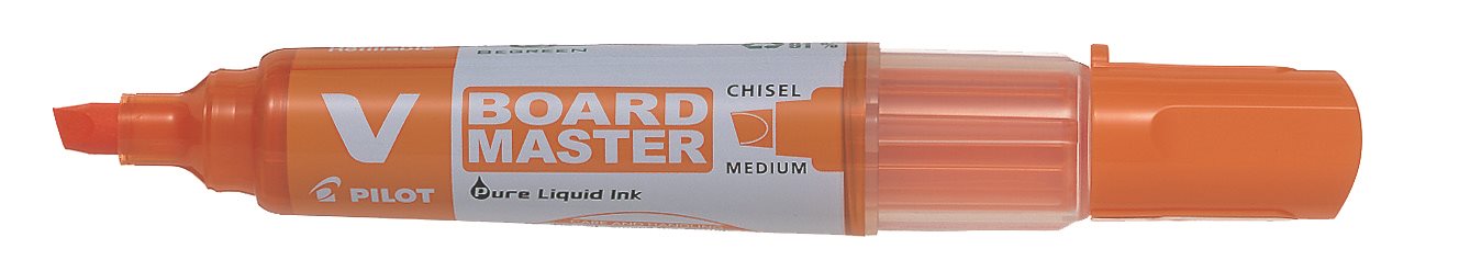 PILOT V-Board Master Chisel 2,2 - 5,2 mm narancssárga