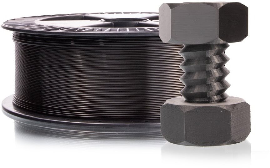 PM 3D nyomtatószál 1,75 mm PETG 2 kg fekete