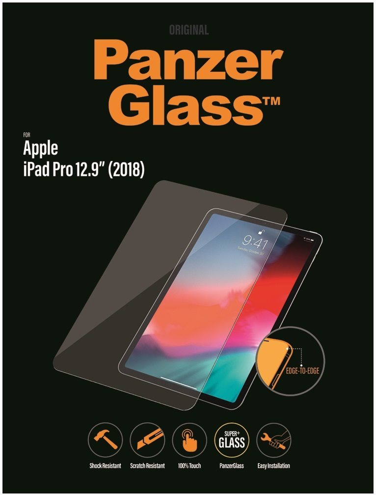 PanzerGlass Edge-to-Edge Antibacterial Apple iPad (2018 / 20 / 21) üvegfólia - 12,9\