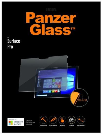 PanzerGlass Edge-to-Edge Microsoft Surface Pro 4/Pro 5/Pro 6/ Pro 7 üvegfólia - átlátszó