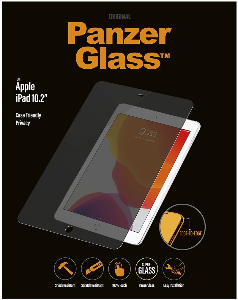 PanzerGlass Edge-to-Edge Privacy Apple iPad üvegfólia - 10,2