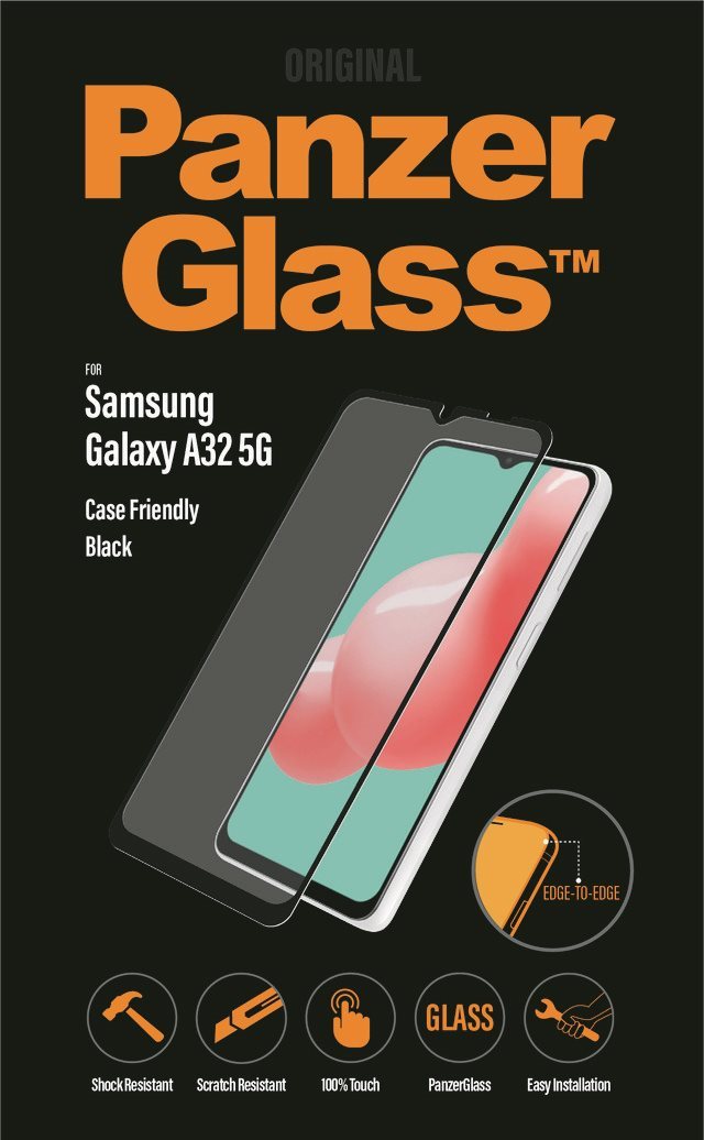 PanzerGlass Edge-to-Edge Samsung Galaxy A32 5G üvegfólia