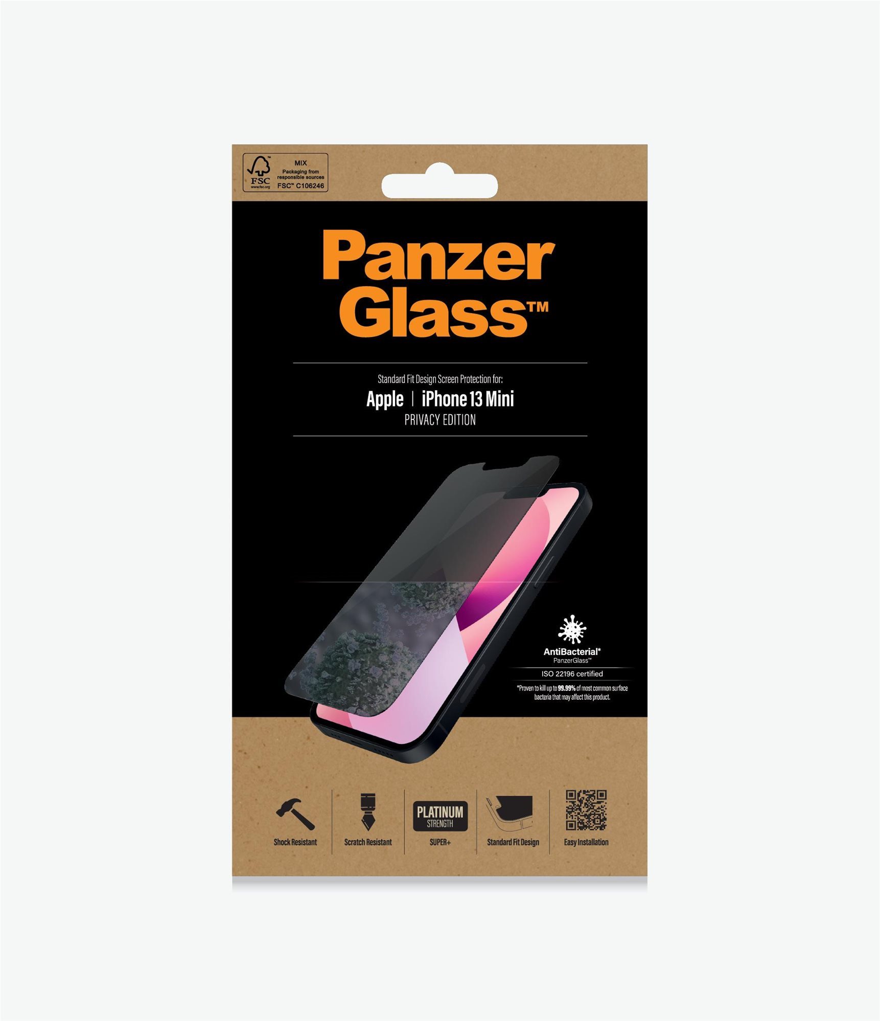 PanzerGlass Standard Privacy Apple iPhone 13 mini üvegfólia