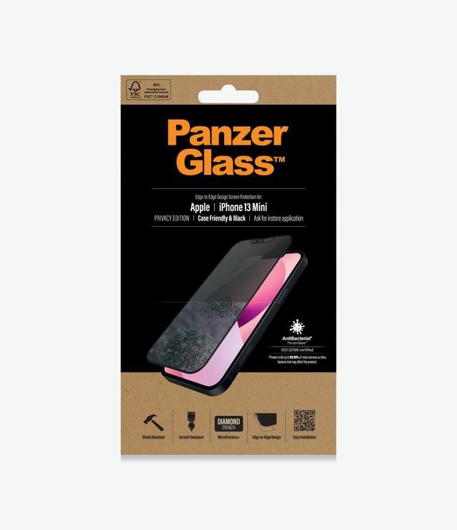 Üvegfólia PanzerGlass Privacy Apple iPhone 13 mini üvegfólia