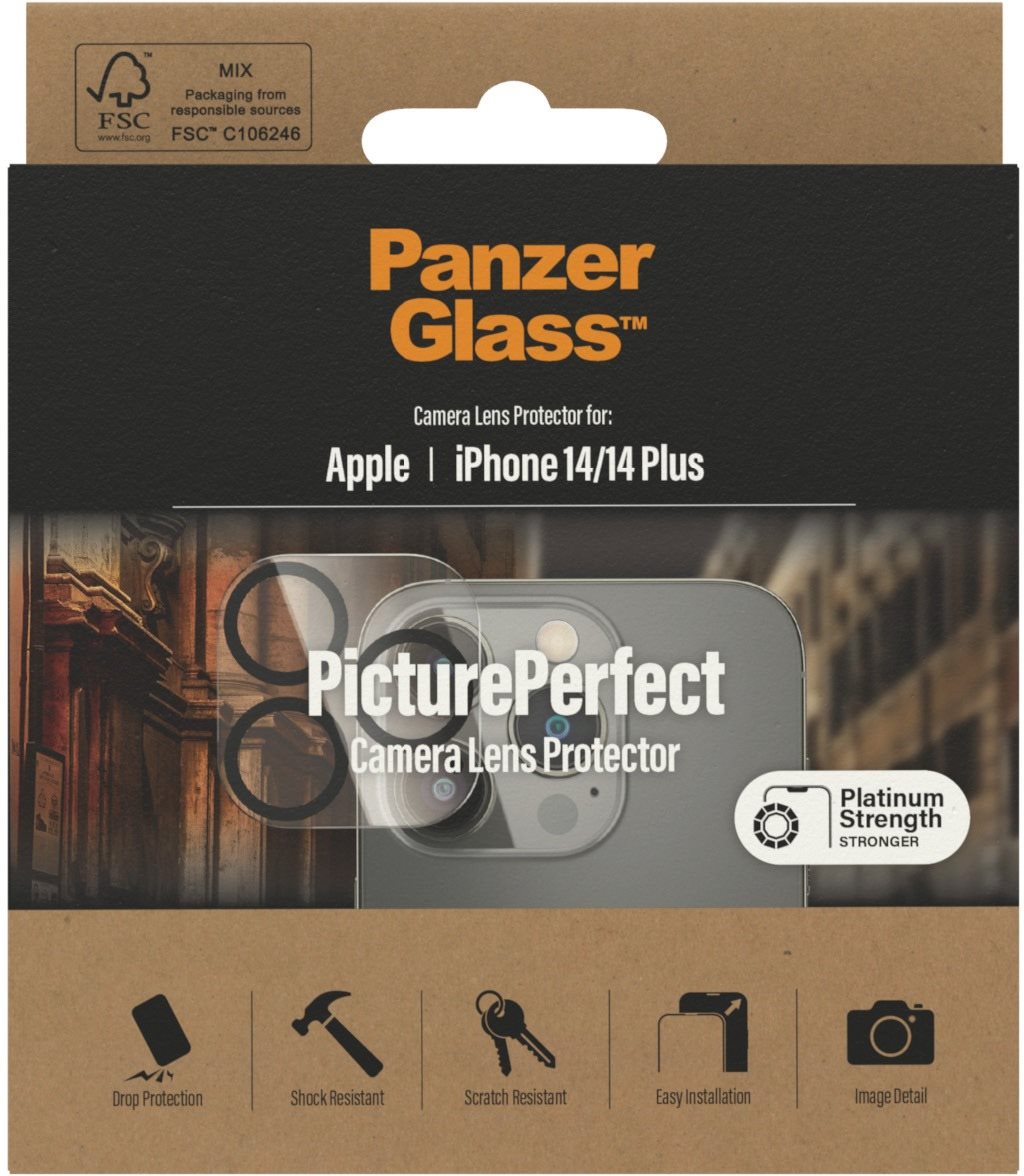 PanzerGlass Camera Protector Apple iPhone 2022 6.1