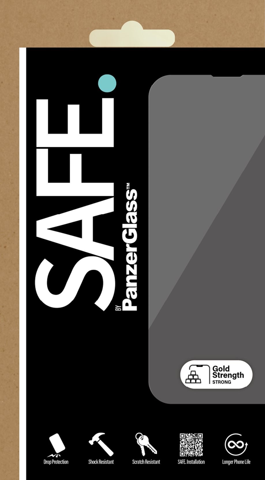 SAFE. by Panzerglass Oppo A76 üvegfólia