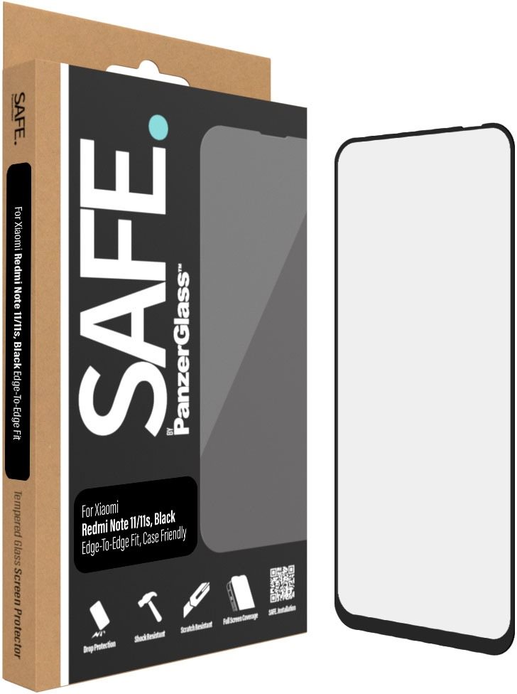 SAFE. by Panzerglass Xiaomi Redmi Note 11/ 11s üvegfólia