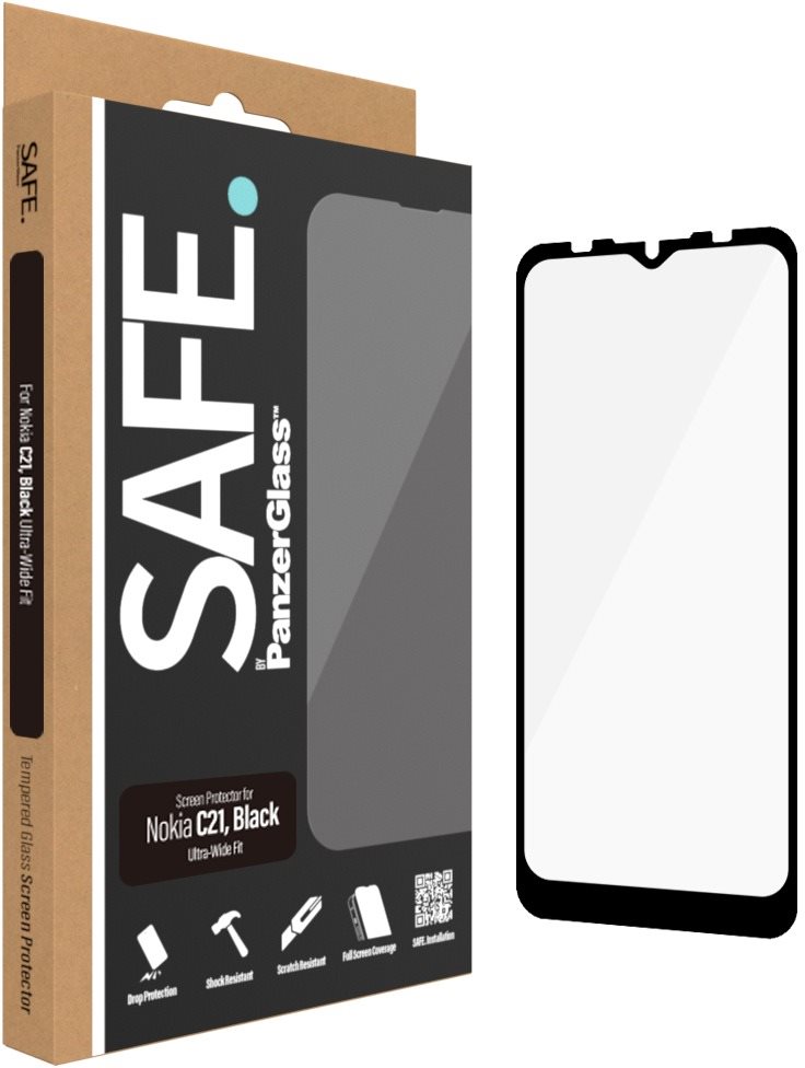 SAFE. by Panzerglass Nokia C21 üvegfólia