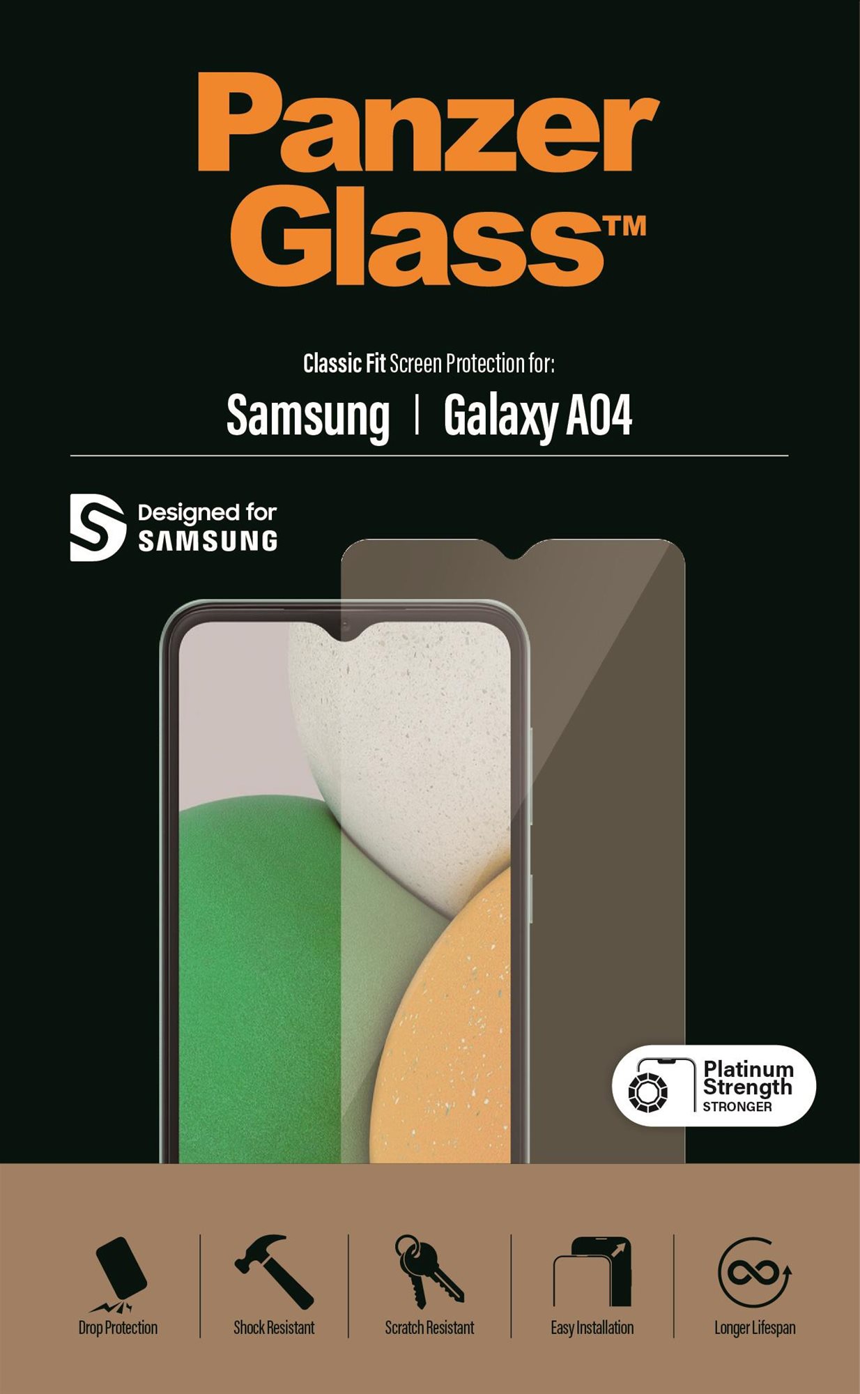 PanzerGlass Samsung Galaxy A04 üvegfólia