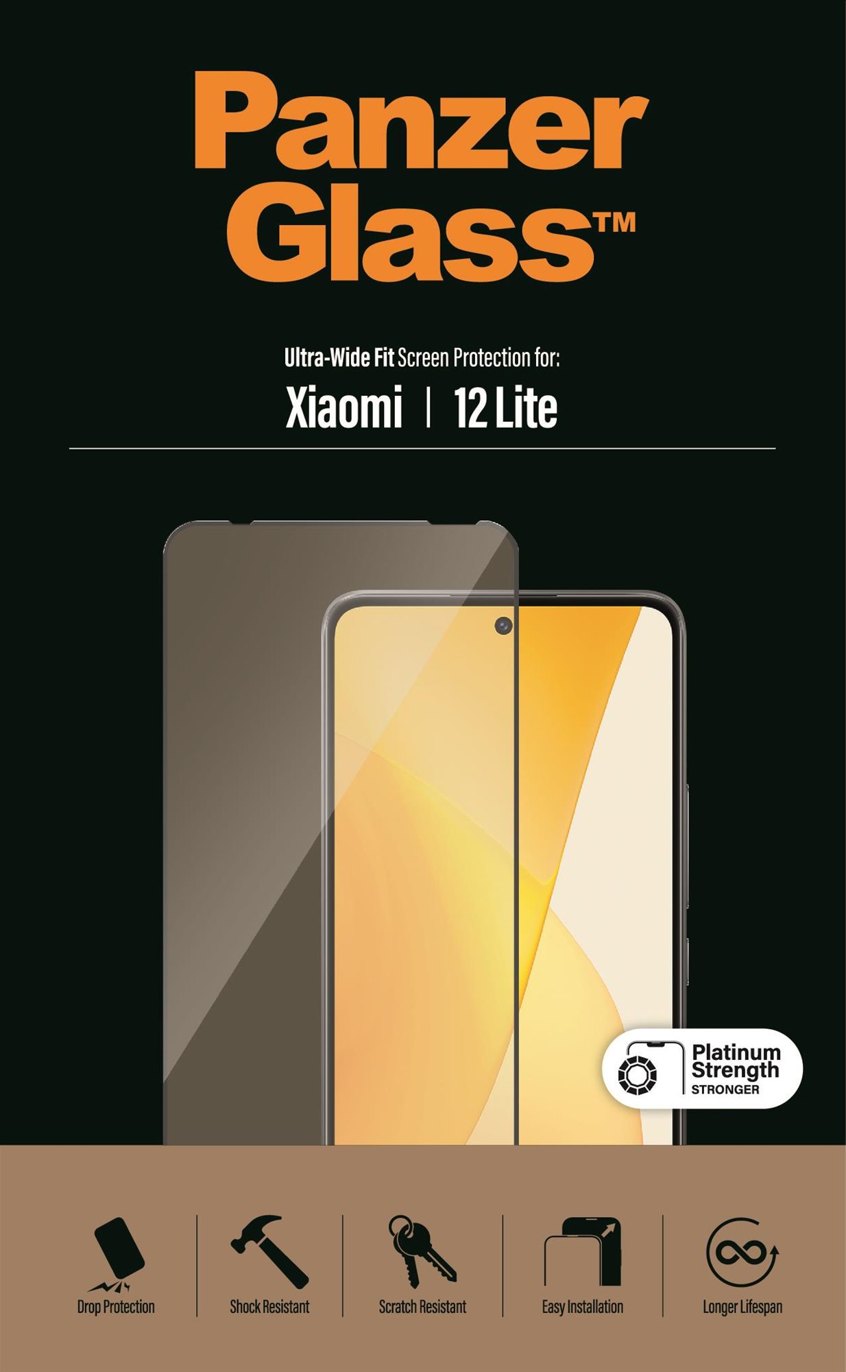 PanzerGlass Xiaomi 12 Lite üvegfólia