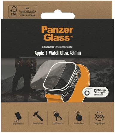 Üvegfólia PanzerGlass Apple Watch Ultra üvegfólia - 49mm