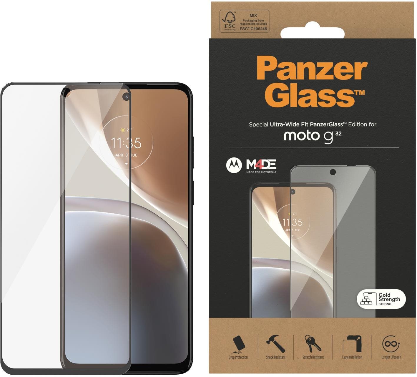 PanzerGlass Motorola Moto G32 üvegfólia