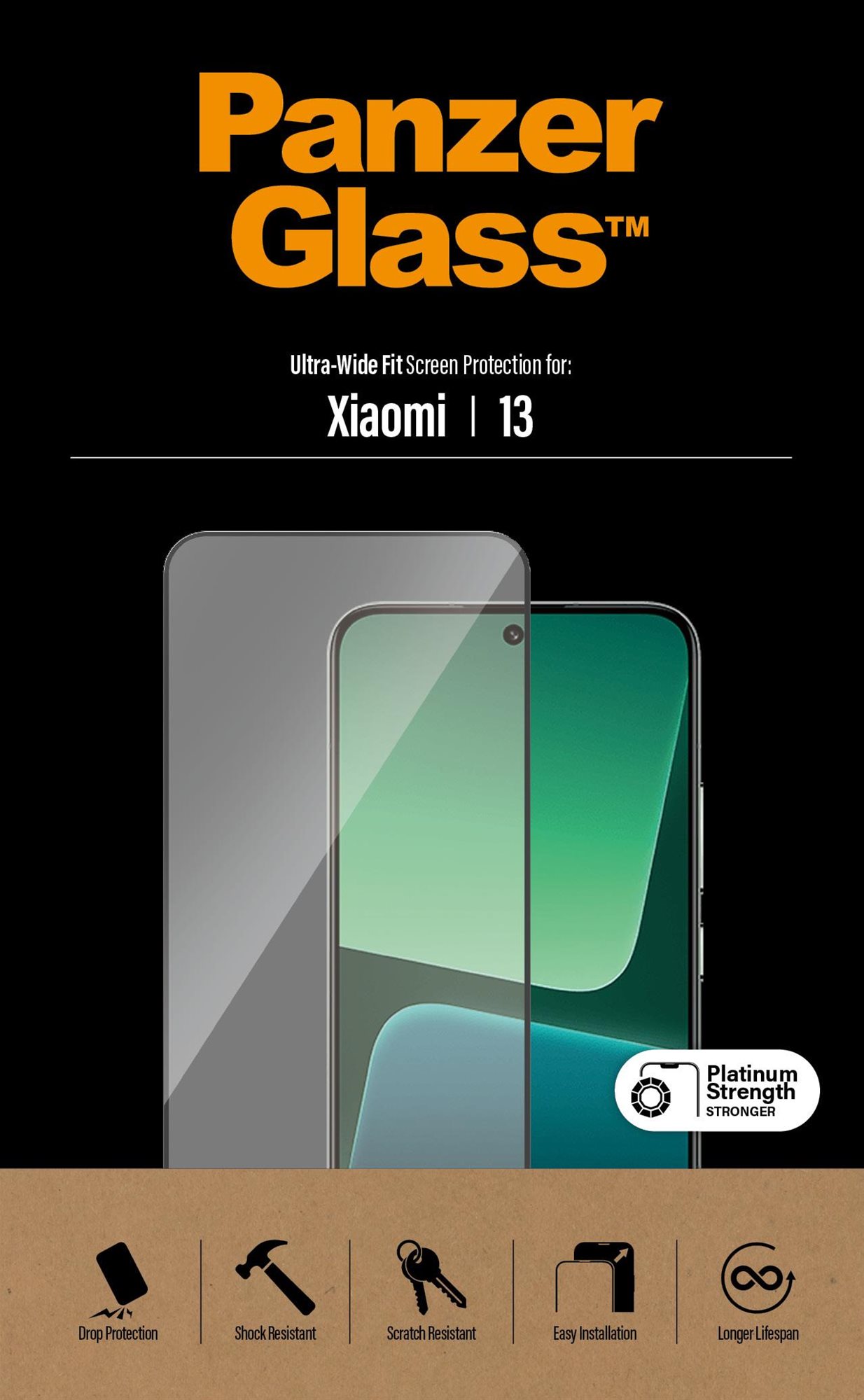 PanzerGlass Xiaomi 13 üvegfólia