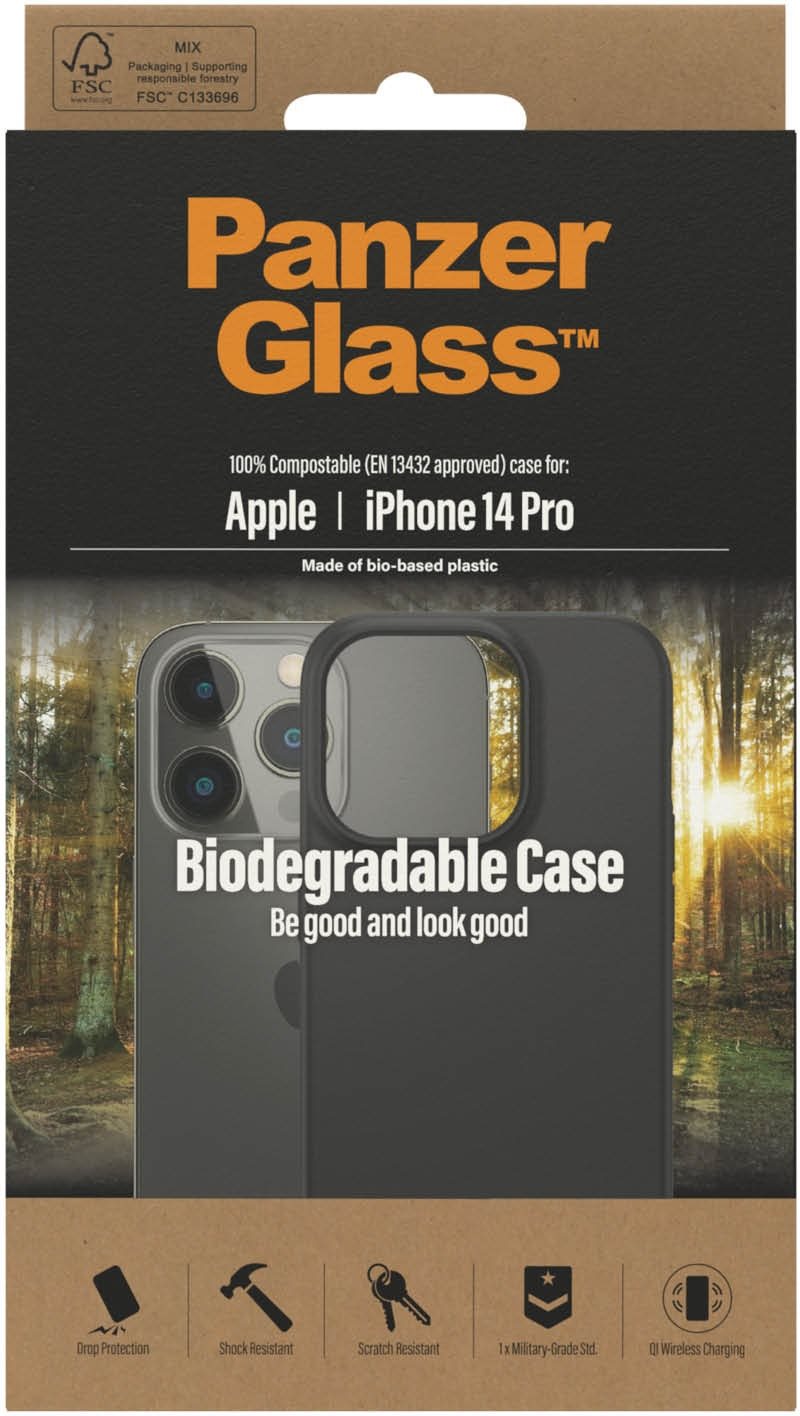 PanzerGlass Biodegradable Case Apple iPhone 2022 6.1