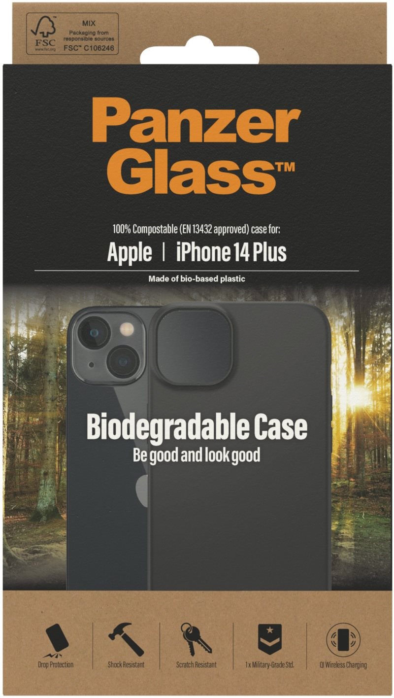 PanzerGlass Biodegradable Case Apple iPhone 2022 6.7