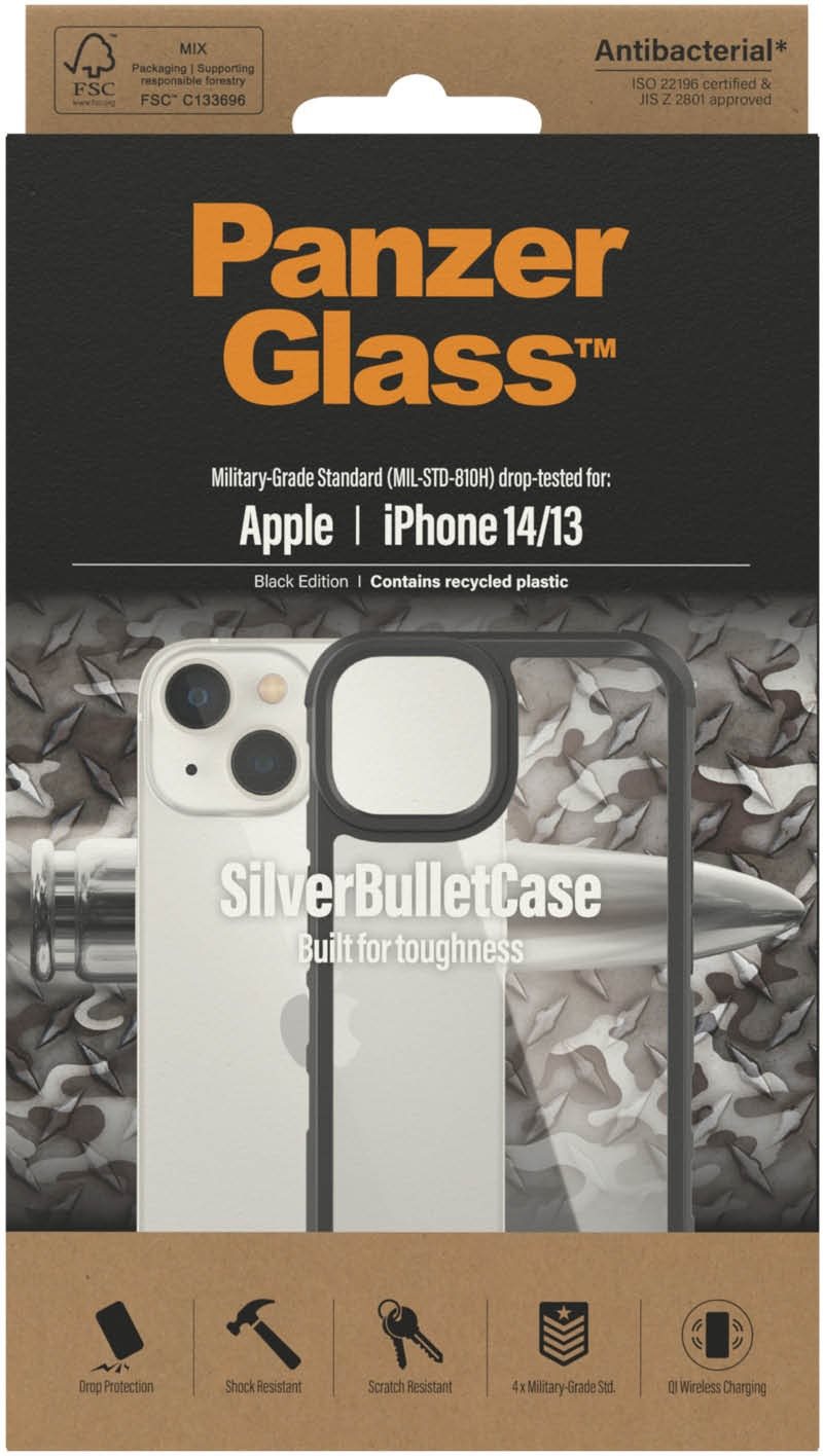 PanzerGlass SilverBulletCase Apple iPhone 2022 6.1