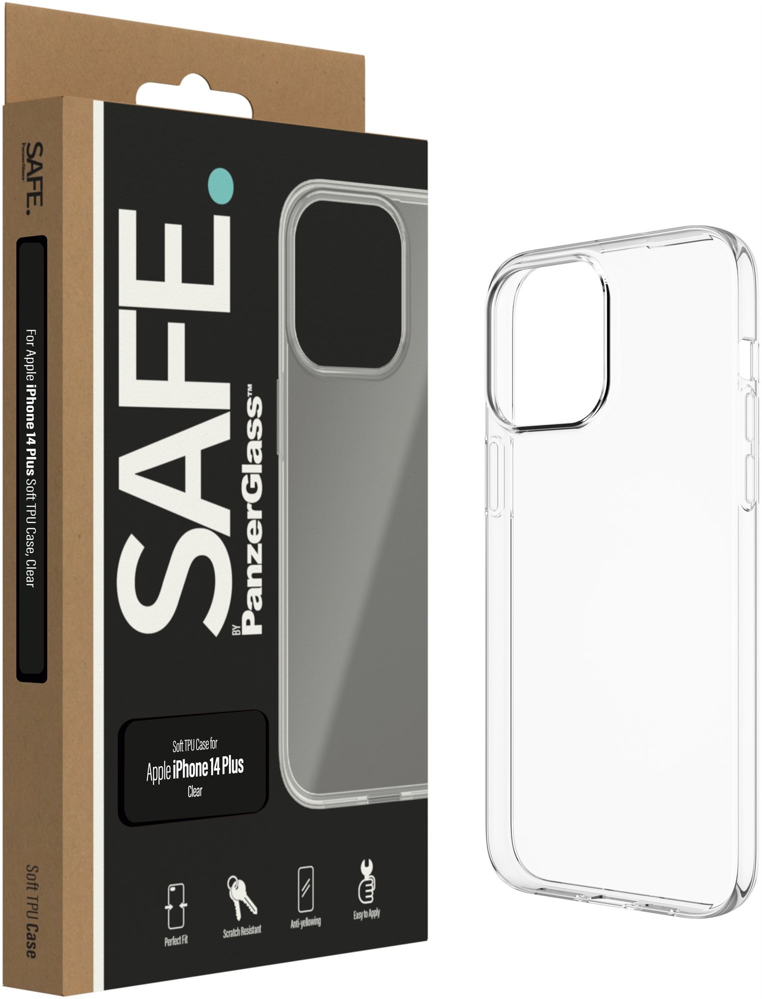 SAFE. by Panzerglass Case Apple iPhone 13 Pro Max/14 Plus