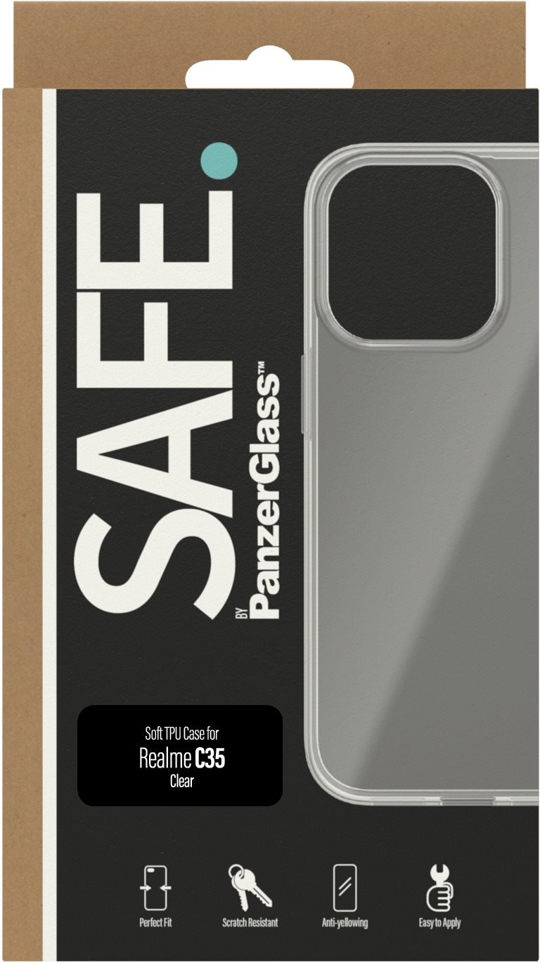 SAFE by Panzerglass Case Realme C35