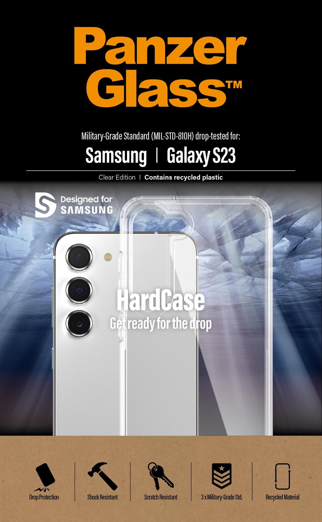 PanzerGlass HardCase Samsung Galaxy S23