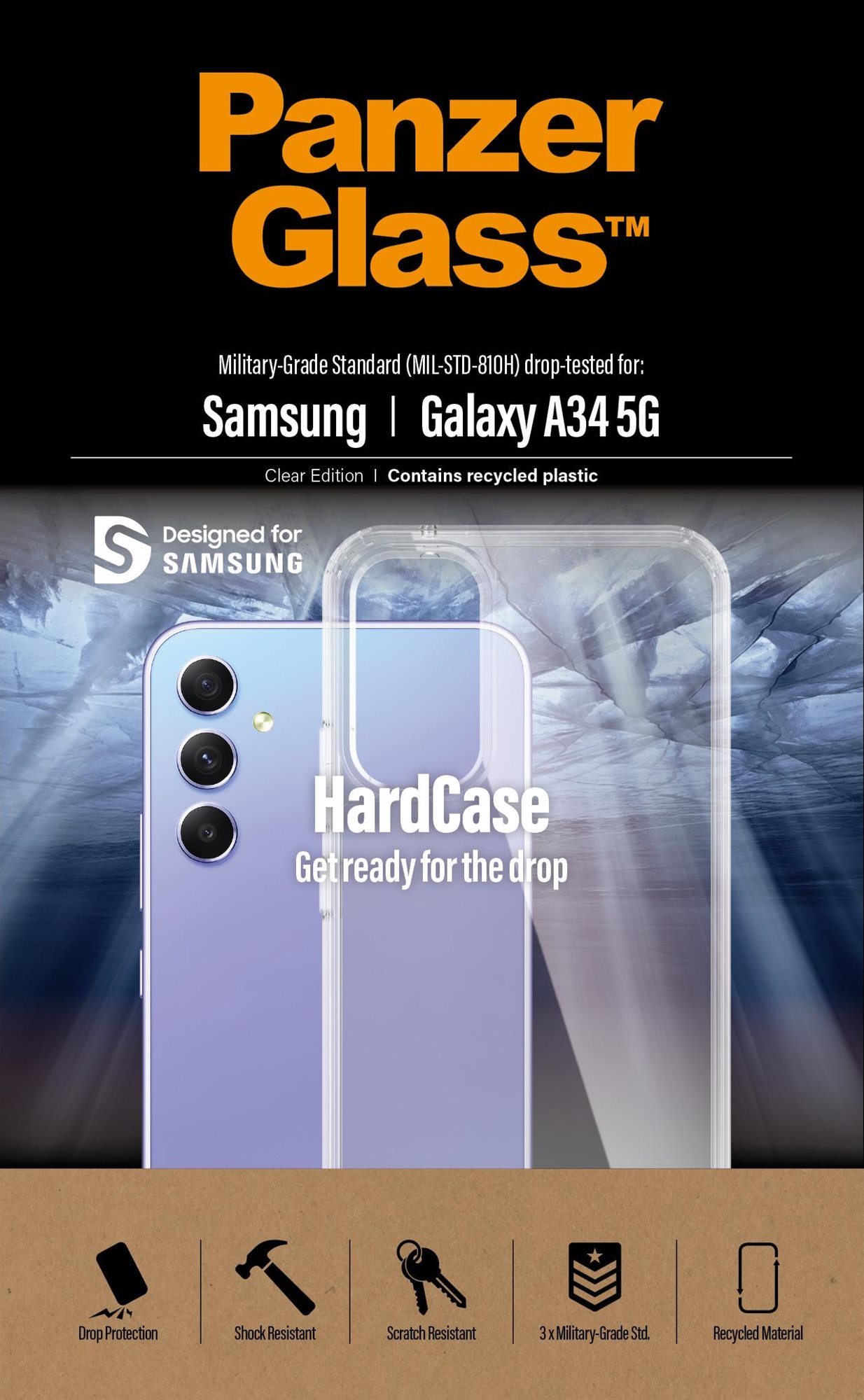 PanzerGlass HardCase Samsung Galaxy A34 5G