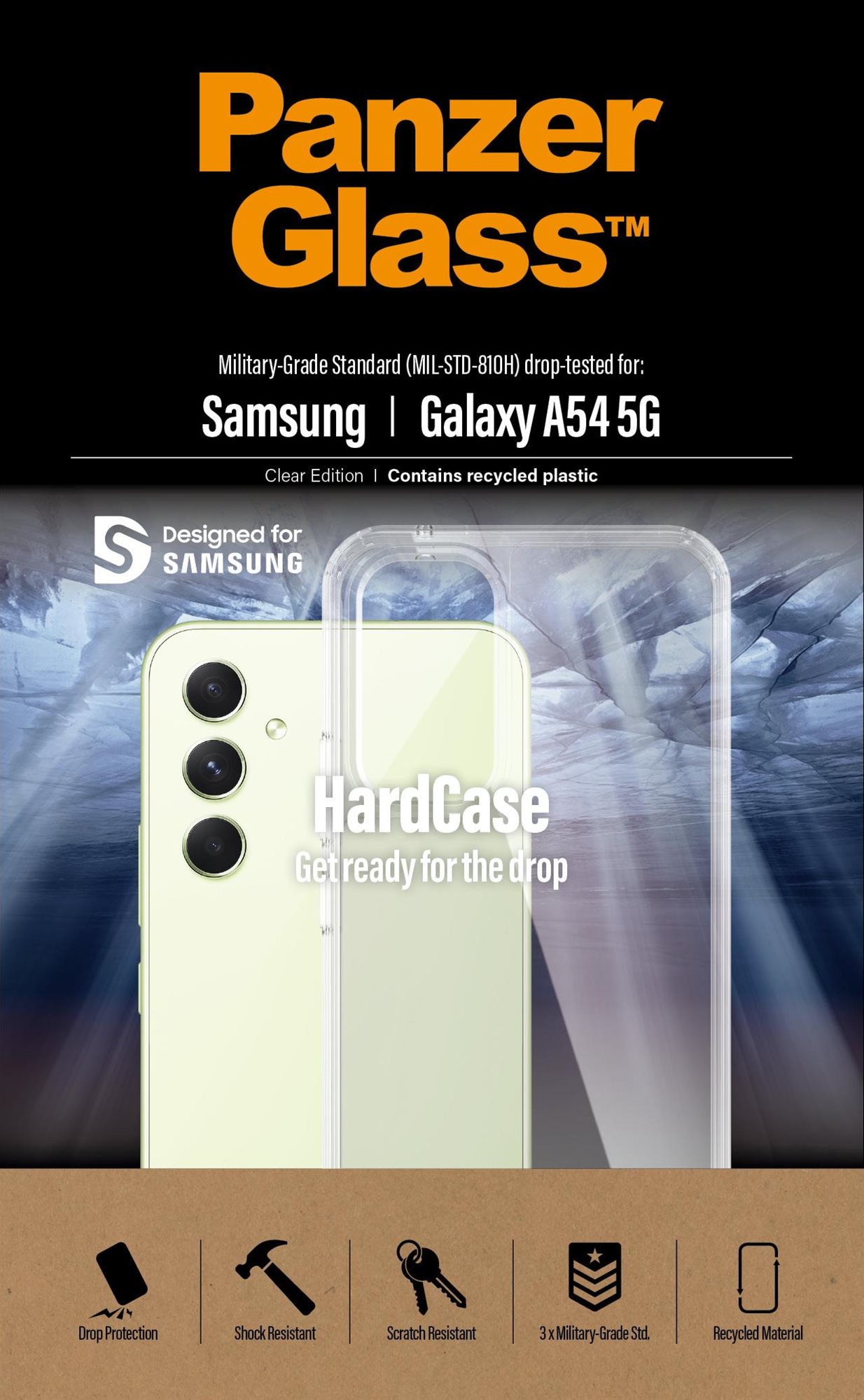PanzerGlass HardCase Samsung Galaxy A54 5G
