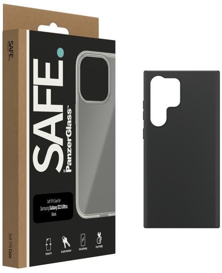 SAFE. by PanzerGlass Case Samsung Galaxy S23 Ultra Black