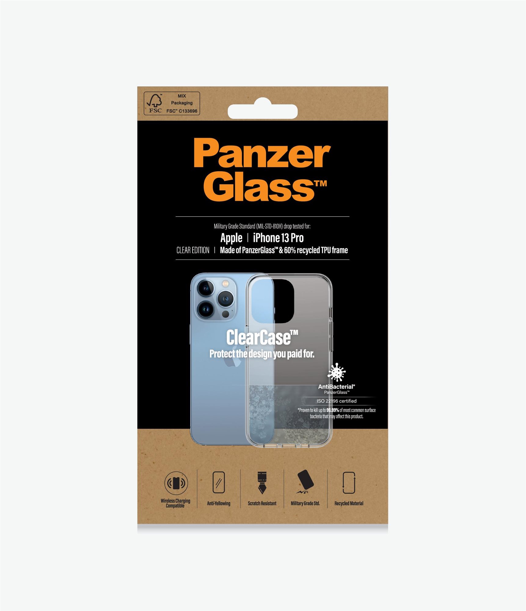 PanzerGlass ClearCase Apple iPhone 13 Pro tok