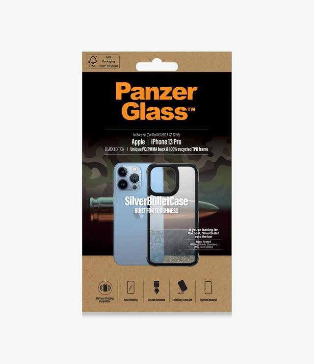 PanzerGlass SilverBulletCase Apple iPhone 13 Pro tok