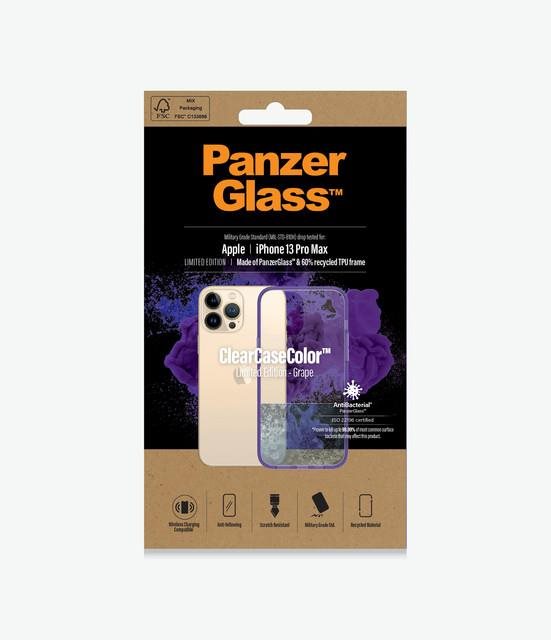PanzerGlass ClearCaseColor Apple iPhone 13 Pro Max (lila - Grape)