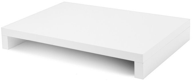 Podruce.cz monitor magasító - 5 cm, fehér