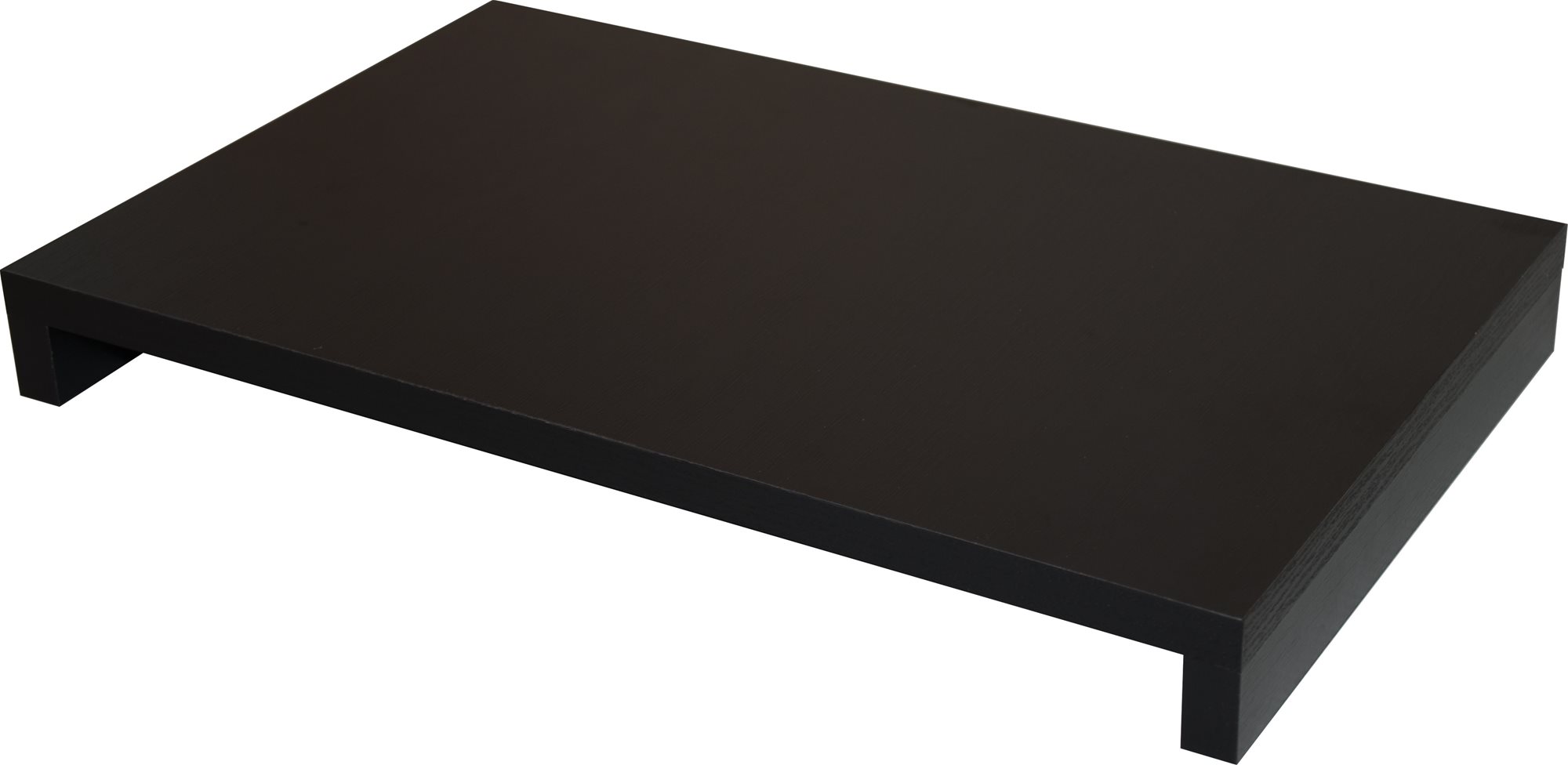 Podruce.cz monitor magasító XL - 5 cm, fekete