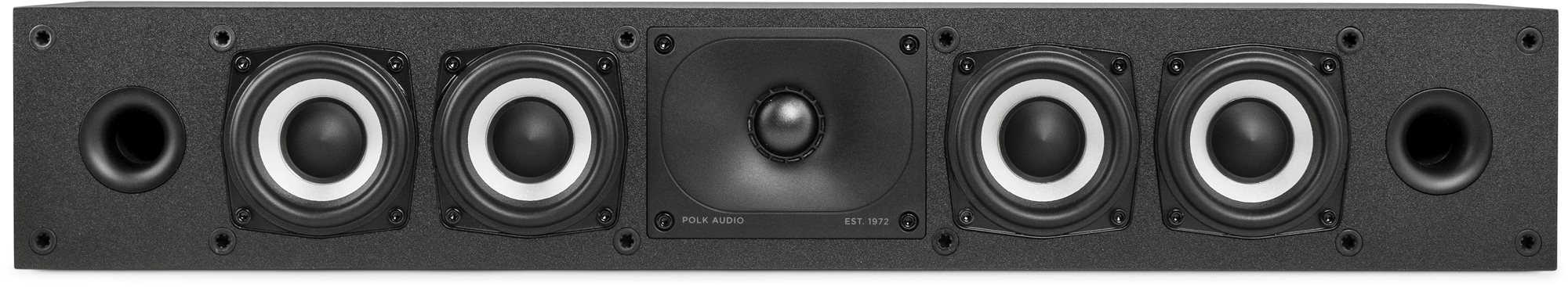 Polk Monitor XT35C Slim fekete (1 db)