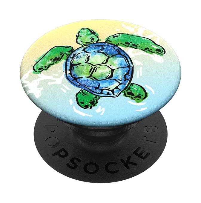 PopSockets PopGrip Gen.2, Tortuga, teknős a tengerparton