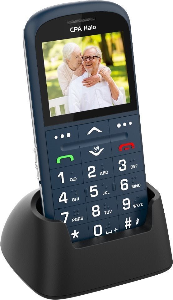 Mobiltelefon CPA Halo 11 Pro Senior kék
