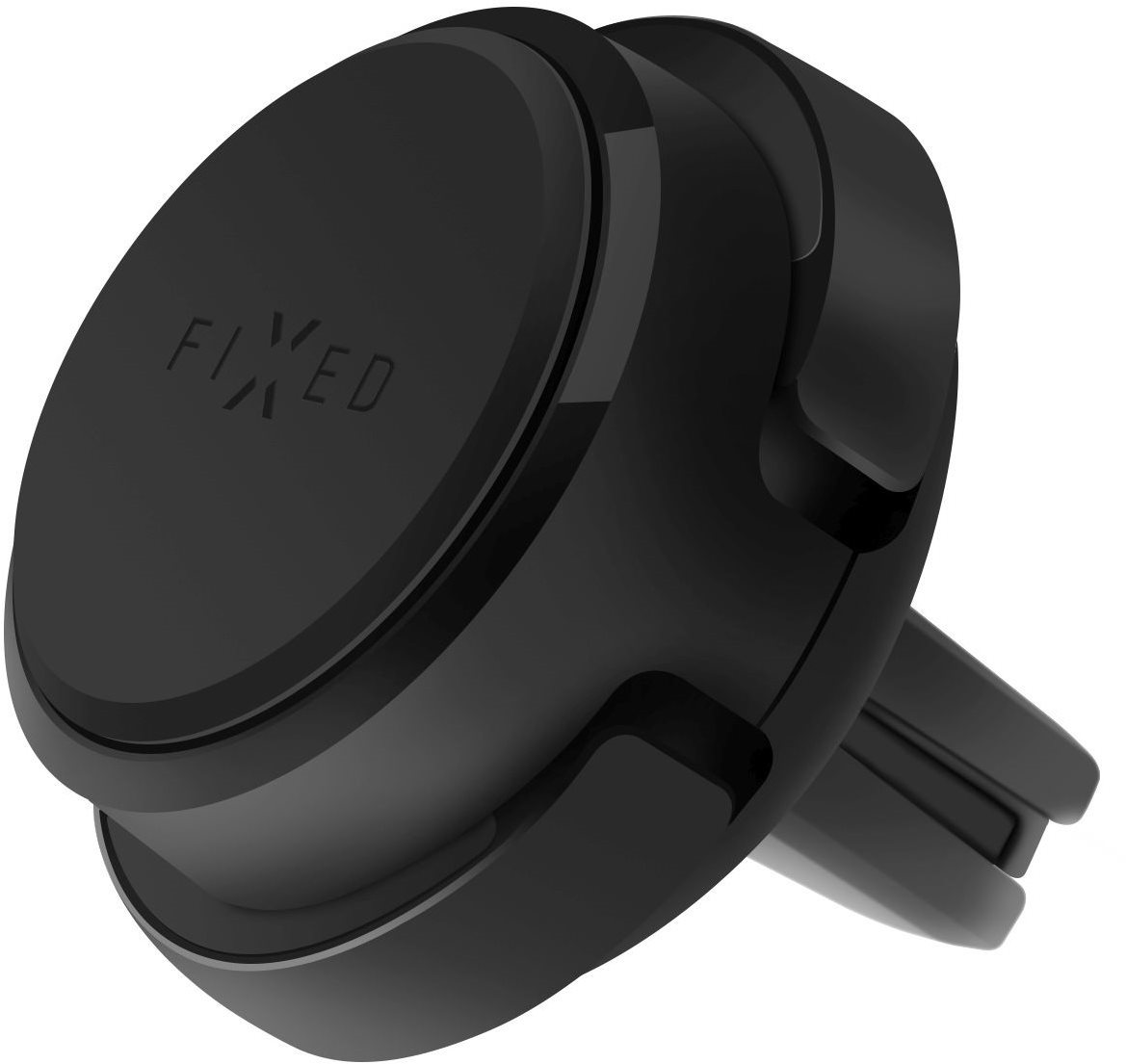FIXED Icon Air Vent Mini telefontartó szellőzőrácsra, fekete
