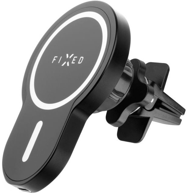 Fix MagClick autós tartó vezeték nélküli töltéssel, 15W, USB-C, fekete
