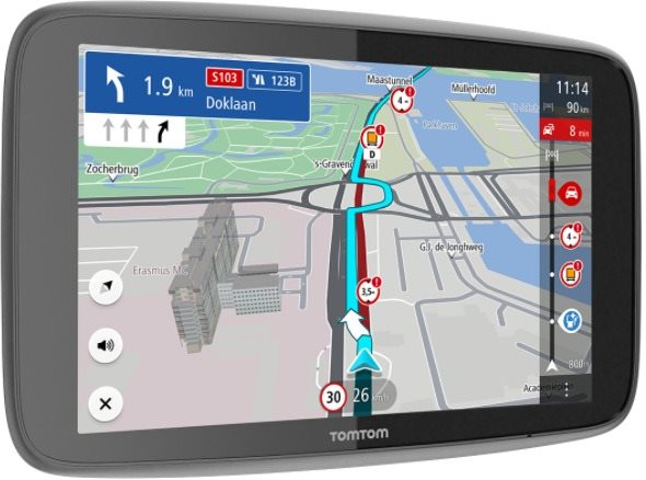 GPS navigáció TomTom GO EXPERT 6"