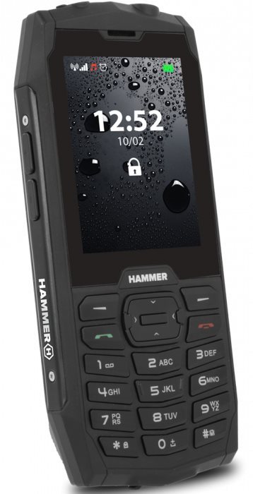 myPhone Hammer 4 fekete