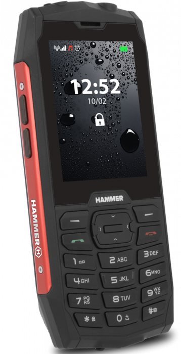 myPhone Hammer 4, piros
