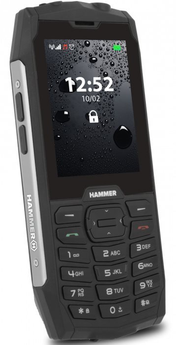myPhone Hammer 4, ezüst