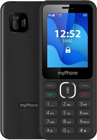 myPhone 6320 fekete
