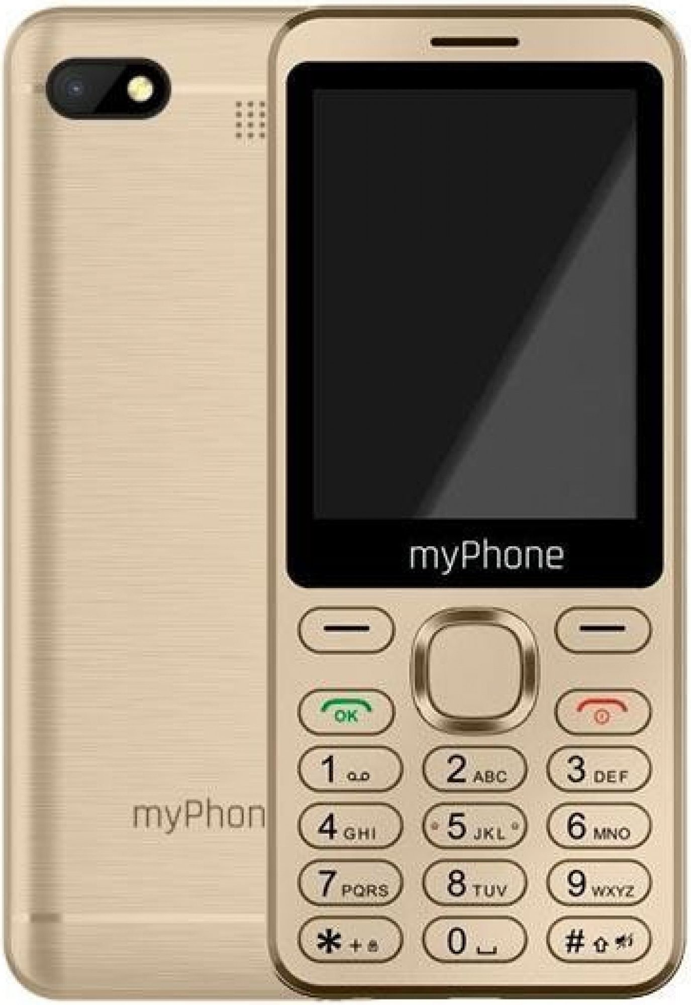myPhone Maestro 2 arany