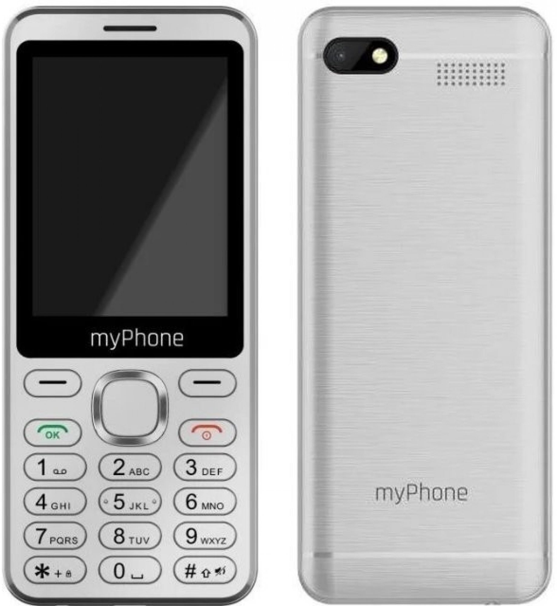 myPhone Maestro 2 ezüst