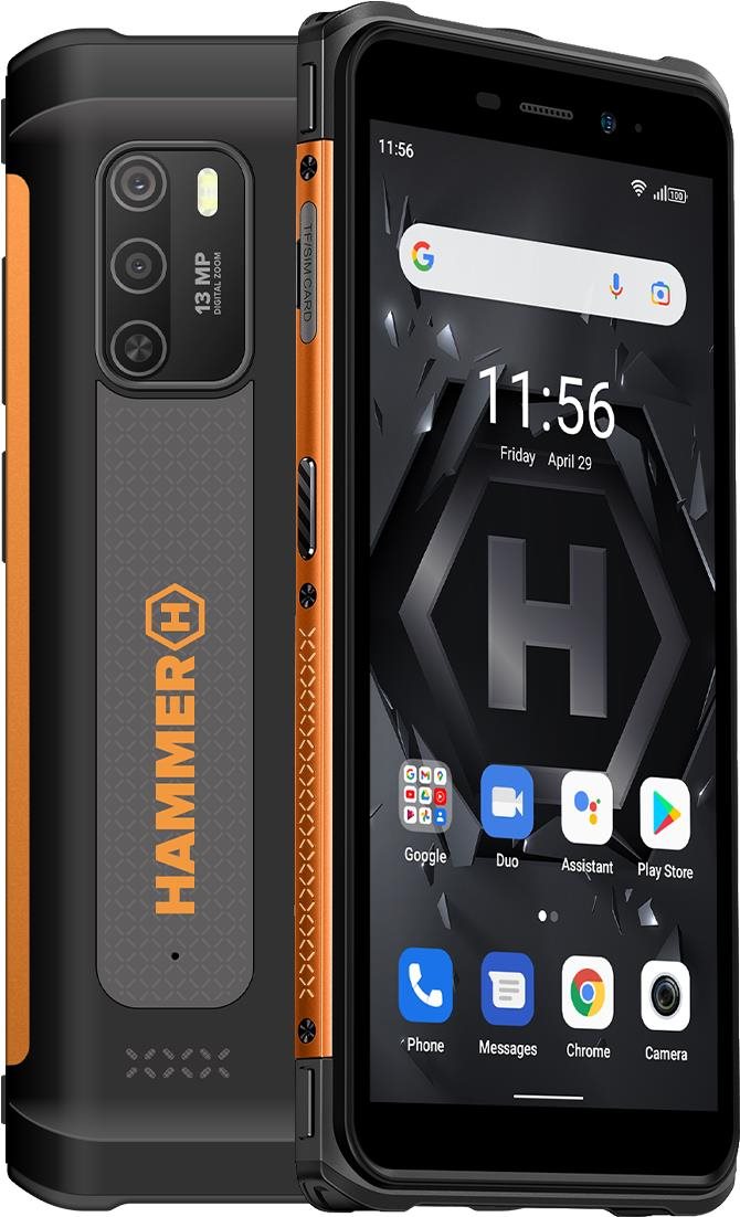 myPhone Hammer Iron 4 narancssárga